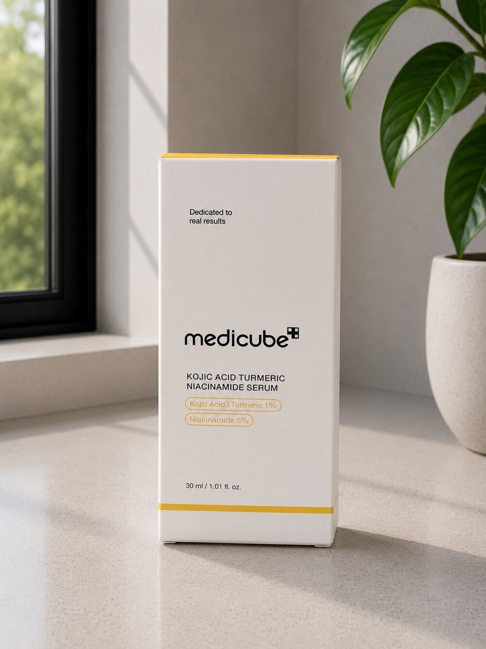 $32 Medicube Kojic Acid Turmeric Niacinamide Serum 30ml New Sealed Korea